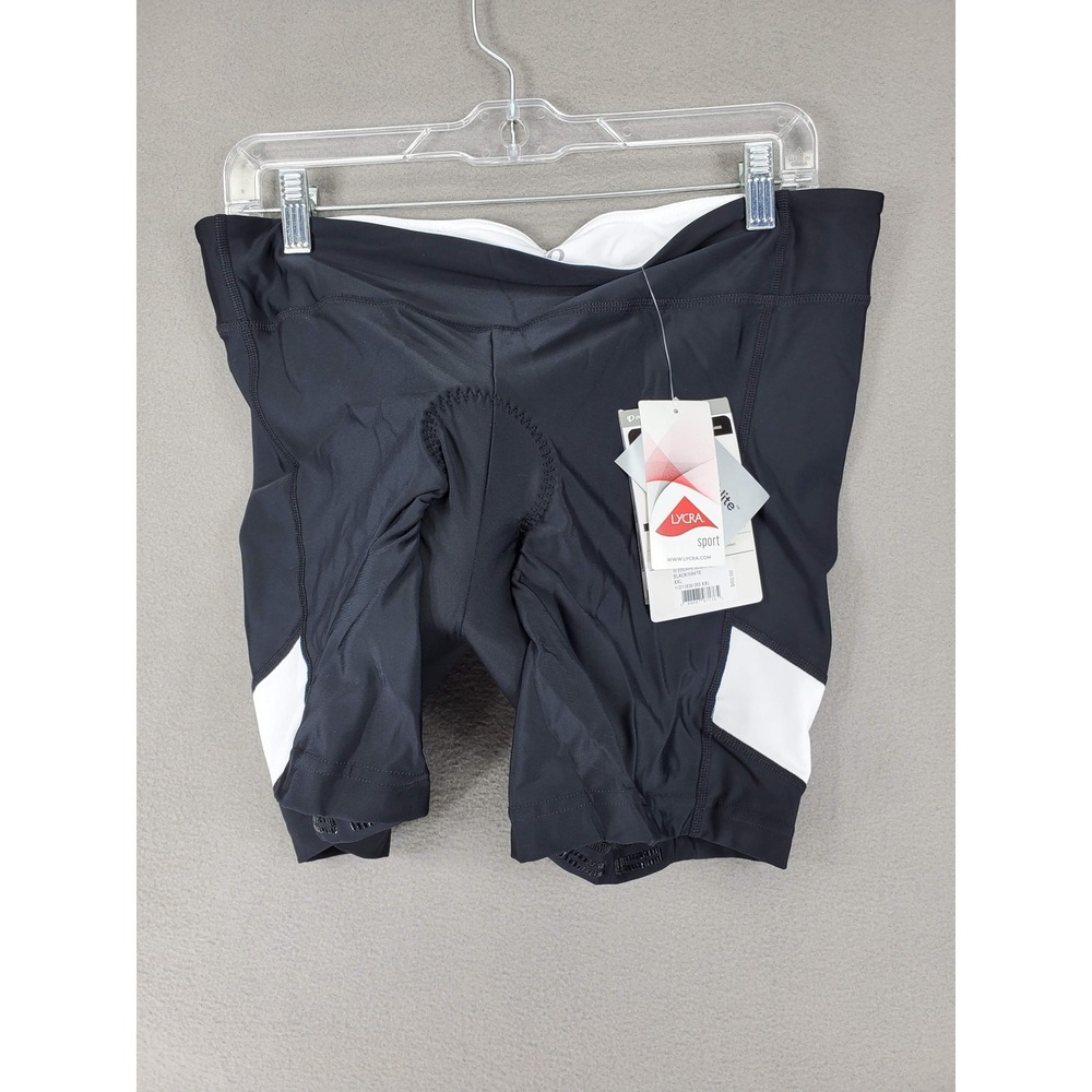 Pearl Izumi Cycling Shorts Women XXL Black W Escape Sugar Padded Bike Shorts NEW